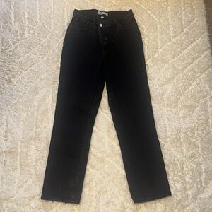 NWOT Abercrombie & Fitch The 90’s Straight Curve Love